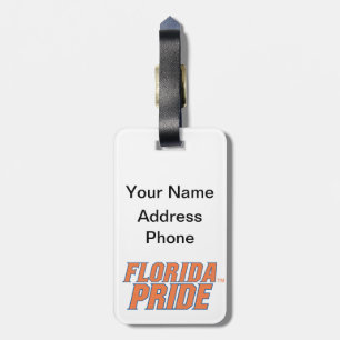 University of Florida Pride Luggage Tag