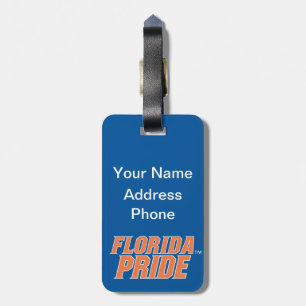 University of Florida Pride Luggage Tag
