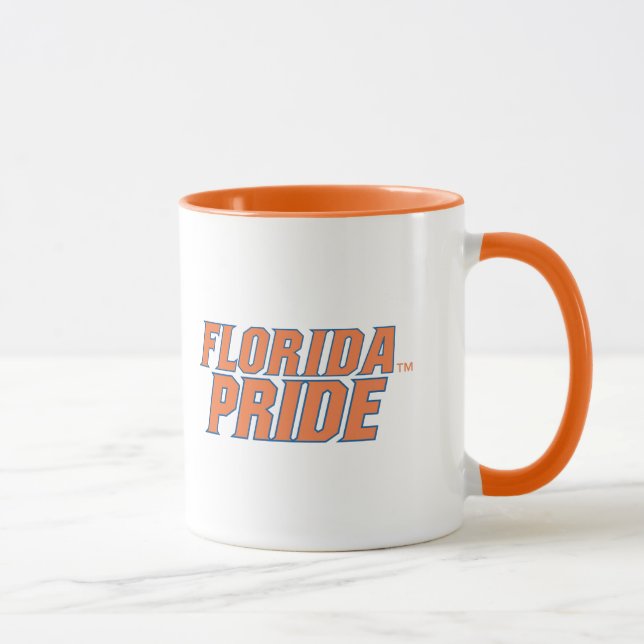 University of Florida Pride Mug (Right)