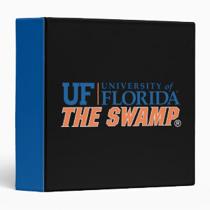 University of Florida Swamp 3 Ring Binder