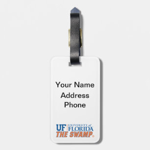 University of Florida Swamp Luggage Tag