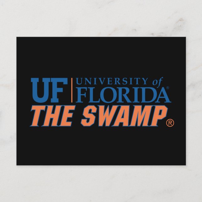 University of Florida Swamp Postcard (Front)