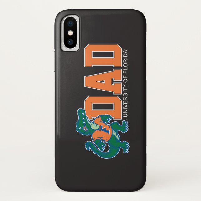 University of Forida Dad Case-Mate iPhone Case (Back)