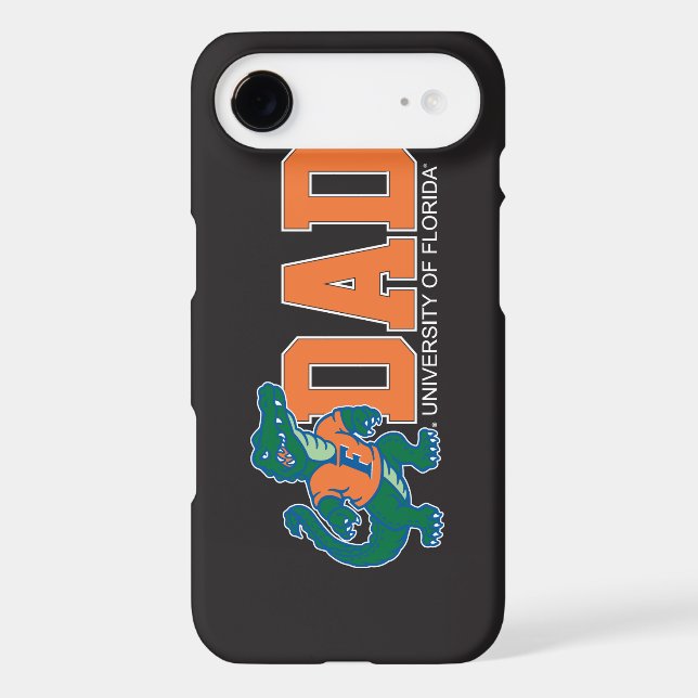 University of Forida Dad Case-Mate iPhone Case (Back)