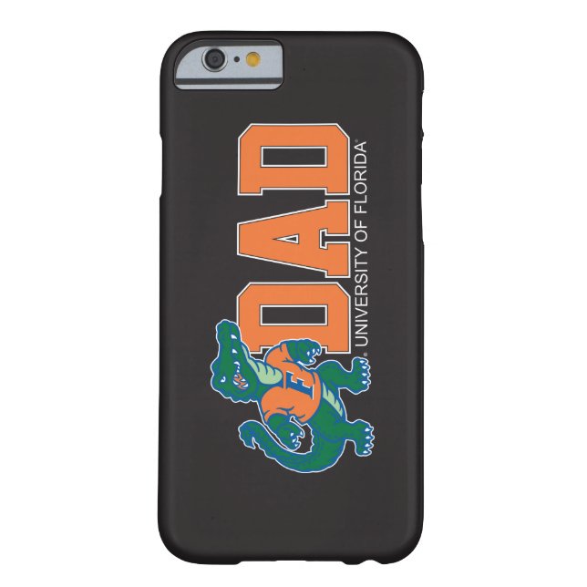University of Forida Dad Case-Mate iPhone Case (Back)