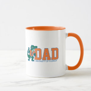 University of Forida Dad Mug