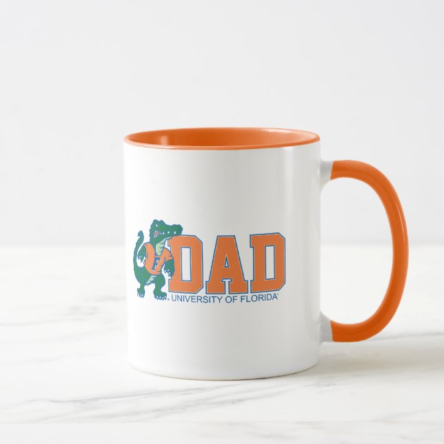 University of Forida Dad Mug (Right)