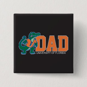 University of Forida Dad Pinback Button