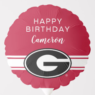 University of Georgia Birthday Balloon