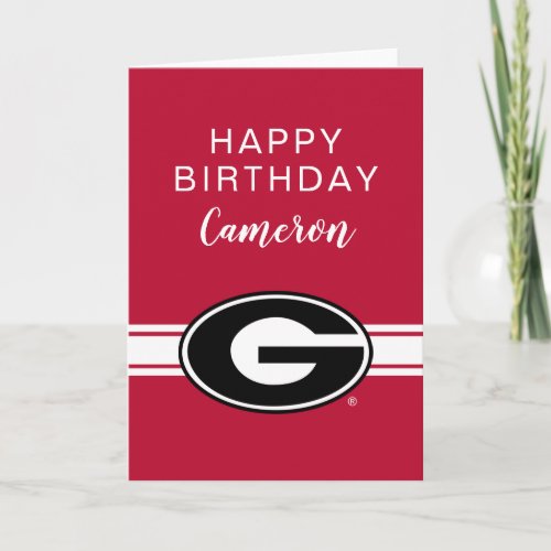 University of Georgia | Birthday