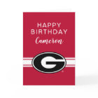 University of Georgia | Birthday