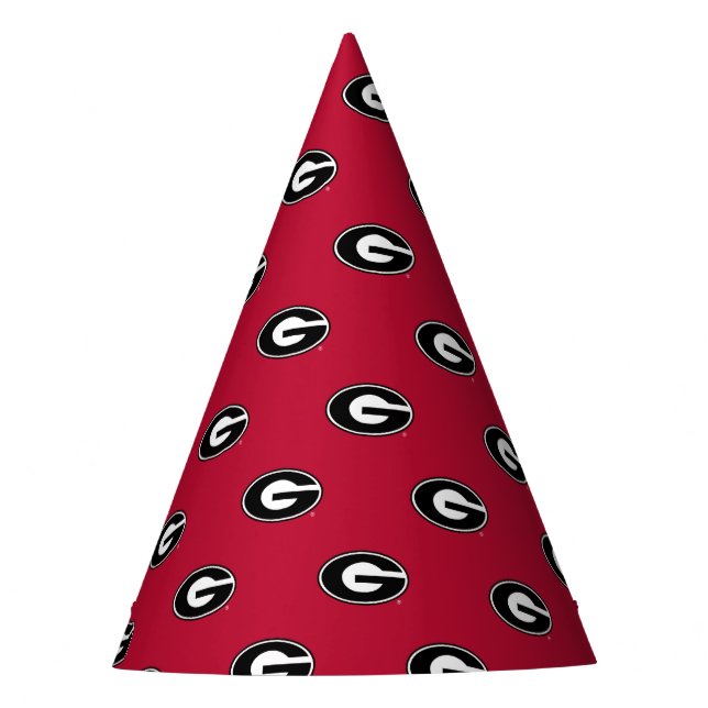 University of Georgia | Birthday Party Hat (Front)