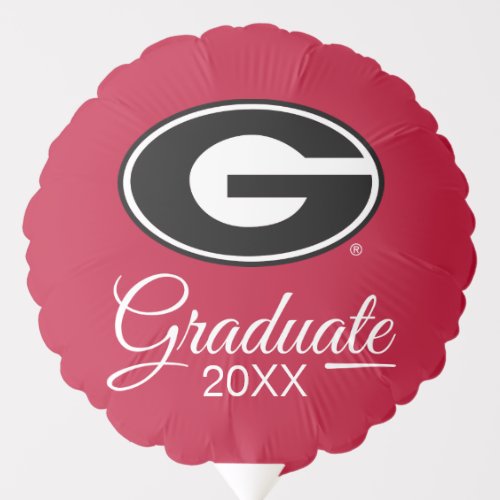 University of Georgia  Graduation Balloon