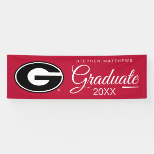 University of Georgia   Graduation Banner