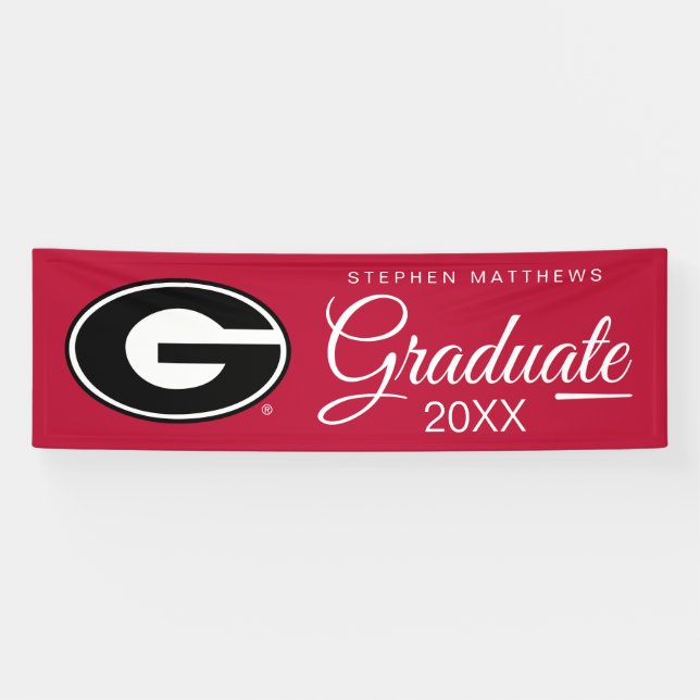 University of Georgia | Graduation Banner (Horizontal)