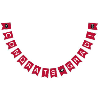 University of Georgia | Graduation Bunting Flags