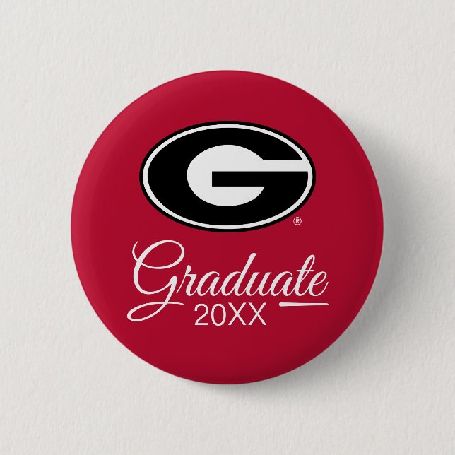 University of Georgia | Graduation Button (Front)