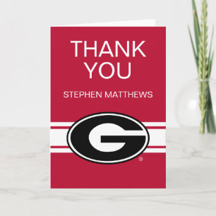 University of Georgia Graduation Card