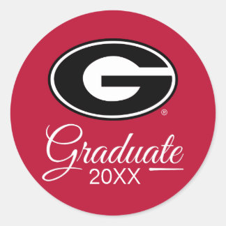 University of Georgia | Graduation Classic Round Sticker