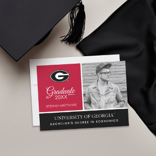 University of Georgia Graduation Invitation