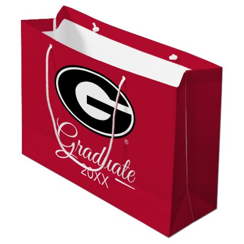 University of Georgia  Graduation Large Gift Bag