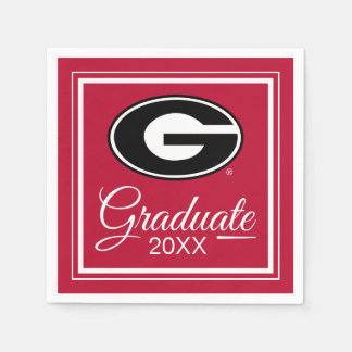 University of Georgia | Graduation Napkins