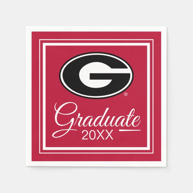 University of Georgia | Graduation Napkins (Front)