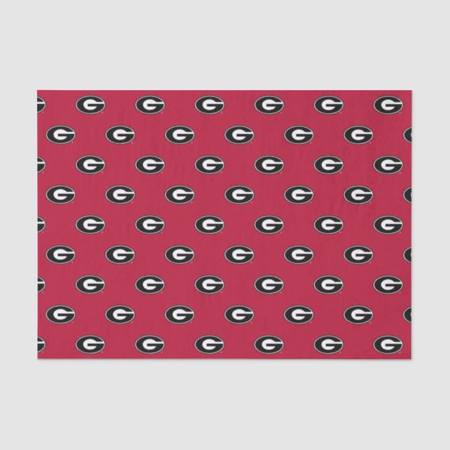 University of Georgia | Graduation Tissue Paper (Front)