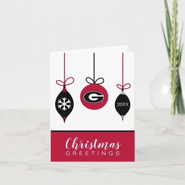University of Georgia | Holiday Card (Front)