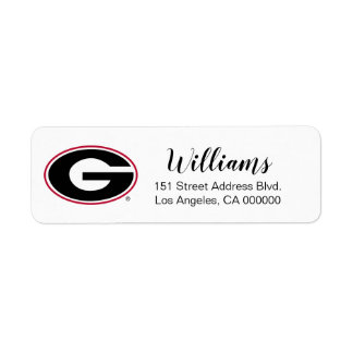 University of Georgia | Holiday Label