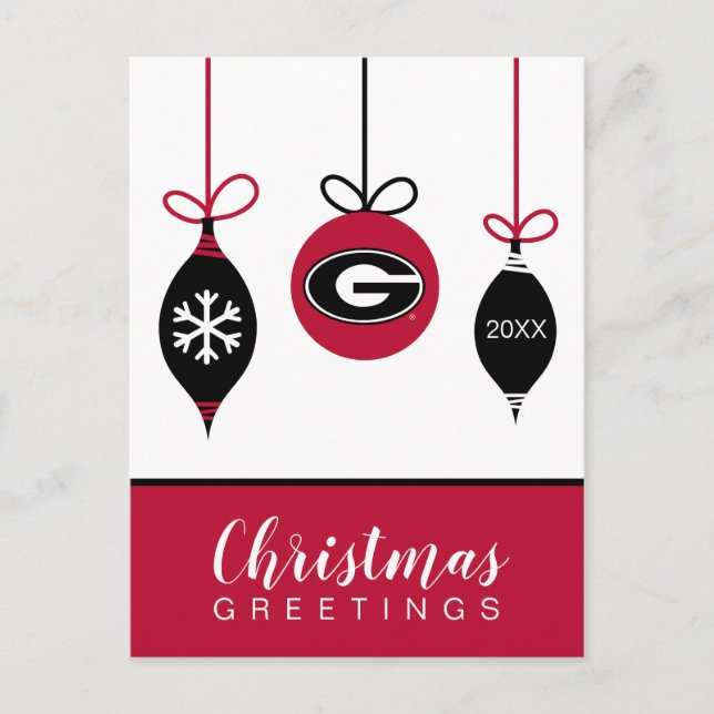 University of Georgia | Holiday Postcard (Front)