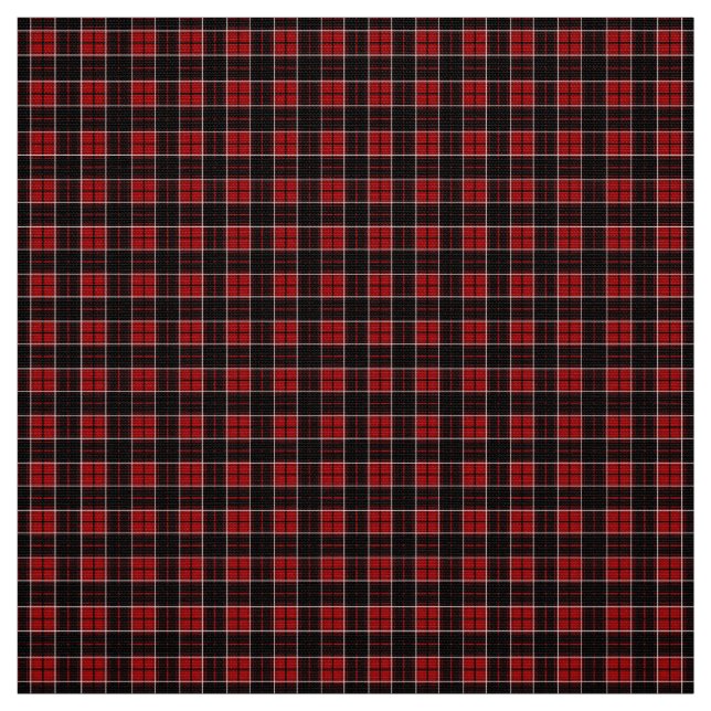 University of Georgia Tartan Fabric (Swatch)