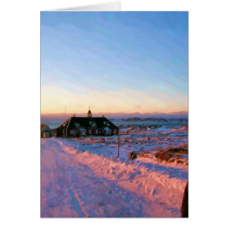 University of Greenland by Ozborne Whilliamsson Cards