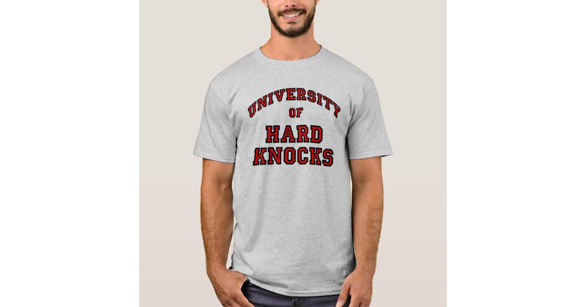 school of hard knocks t shirt