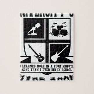 University of Hard Rock Jigsaw Puzzle