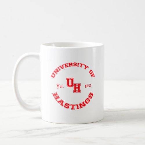 University of Hastings Coffee Mug
