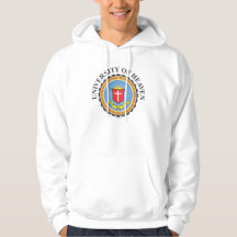 University of Heaven school emblem Hoodie