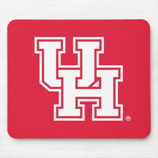 University Of Houston Uh Logo Mouse Pad Zazzle Com