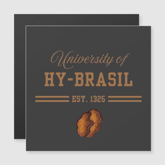 University of Hy-Brasil, Est. 1325 (Front/Back)