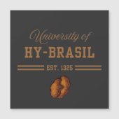 University of Hy-Brasil, Est. 1325 (Front)