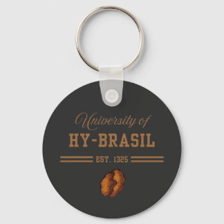 University of Hy-Brasil, Est. 1325 Keychain