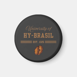 University of Hy-Brasil, Est. 1325 Magnet