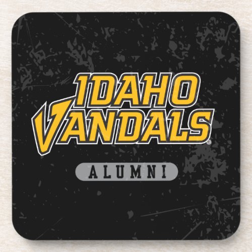 University of Idaho Alumni Distressed Beverage Coaster