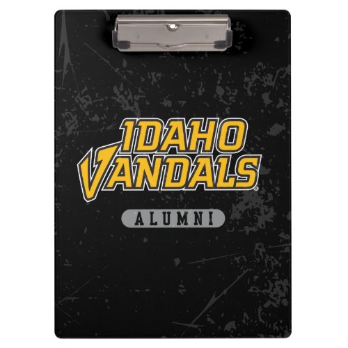 University of Idaho Alumni Distressed Clipboard