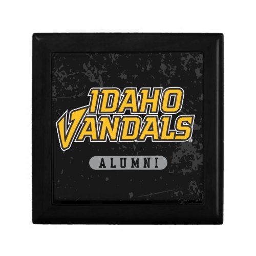 University of Idaho Alumni Distressed Gift Box