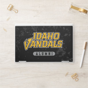 University of Idaho Alumni Distressed HP Laptop Skin