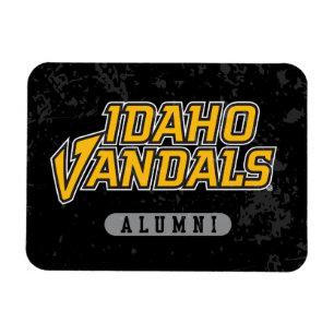 University of Idaho Alumni Distressed Magnet