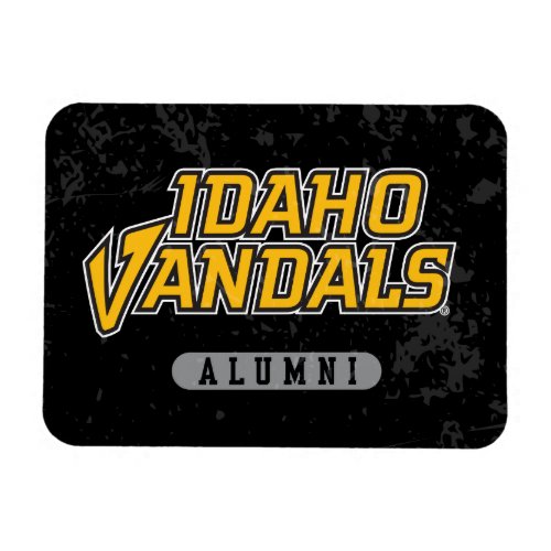 University of Idaho Alumni Distressed Magnet