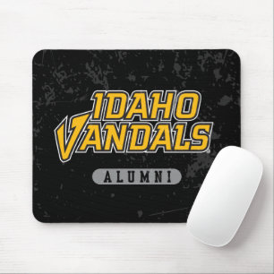 University of Idaho Alumni Distressed Mouse Pad