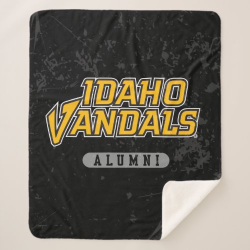 University of Idaho Alumni Distressed Sherpa Blanket